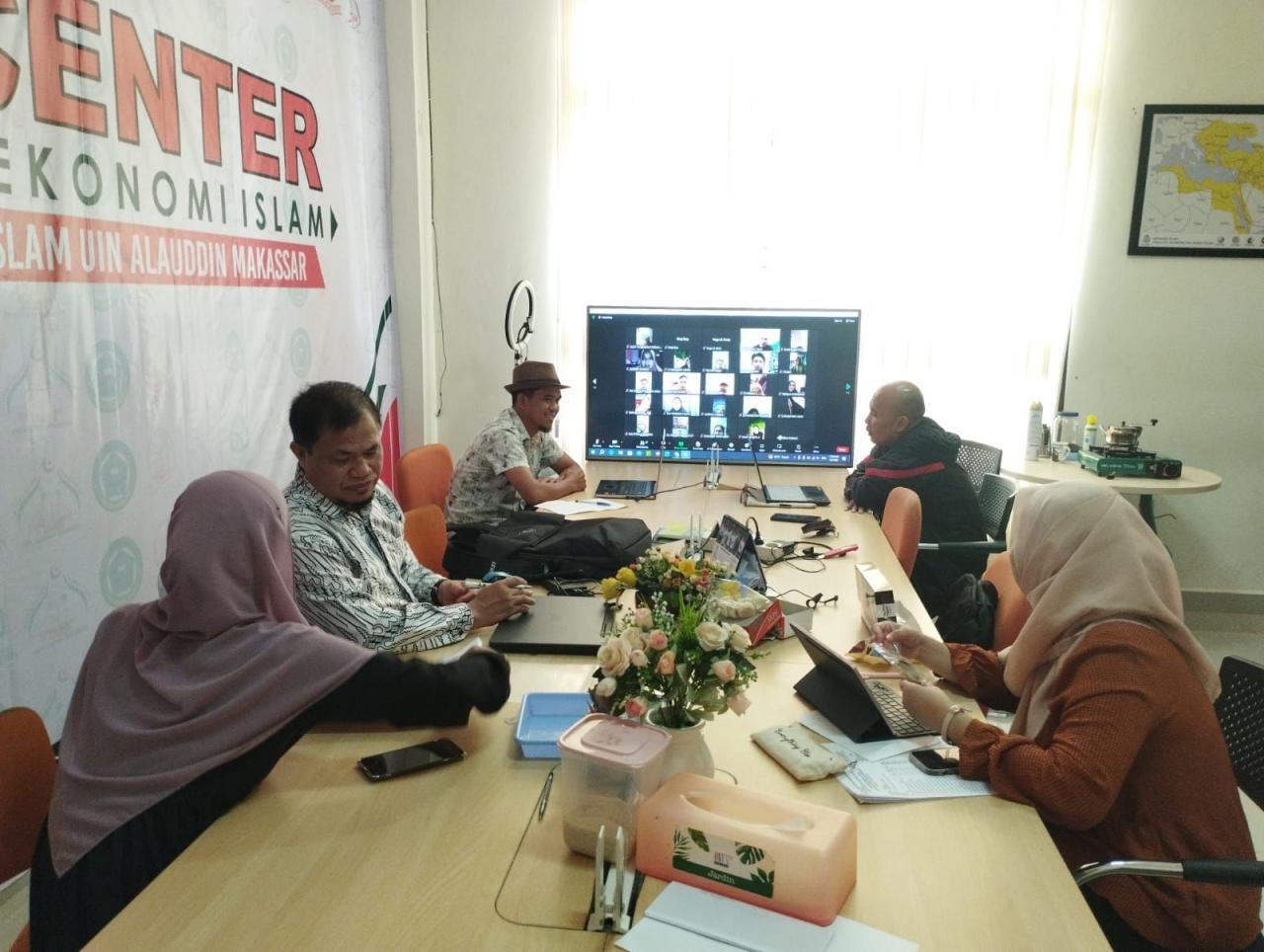 Gambar Ketua Prodi Ekonomi Islam UIN Alauddin Harap HMJ Jadi Mitra Kerja Prodi!