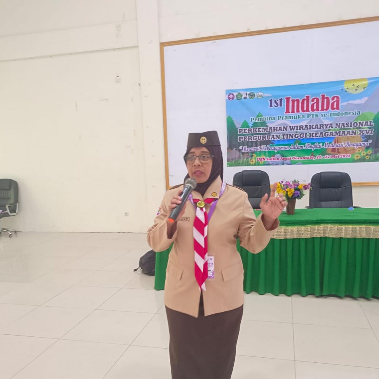Gambar Ketua Prodi Ilmu Falak UIN Alauddin Jadi Narasumber di PWN PTK XVI