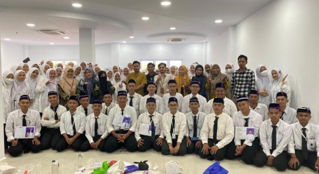 Gambar Ketua Prodi Kesmas Sampaikan Wejangan Kepada Maba Melalui PBAK 2024