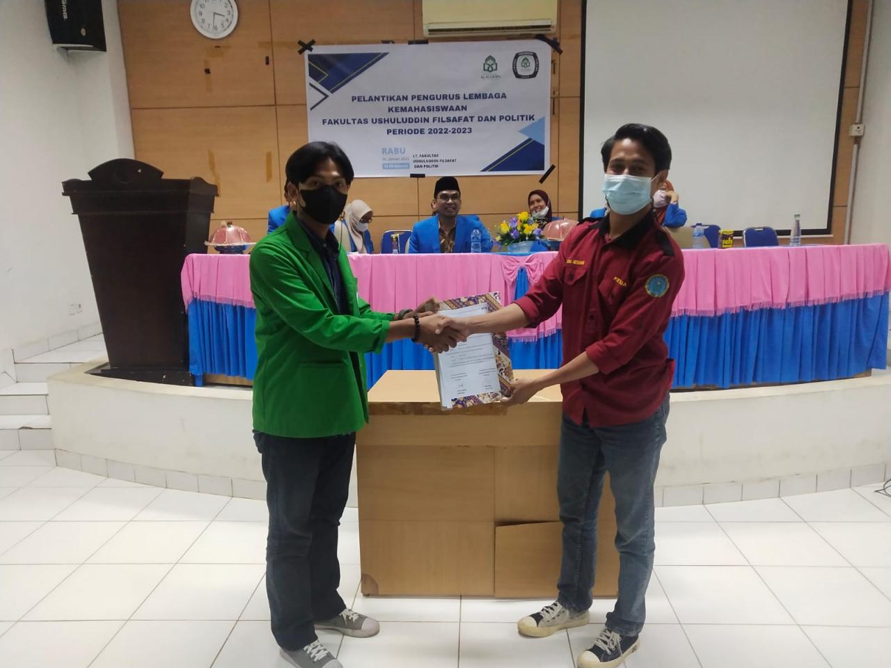 Gambar Ketua SEMA FUF UIN Alauddin Makassar Resmi Dilantik,  Ini Harapan Ketua Terpilih