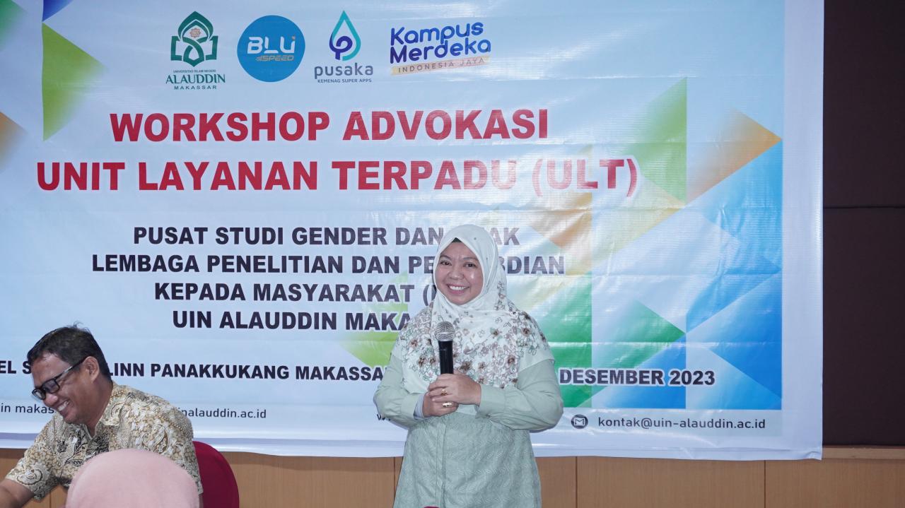 Gambar Ketua ULT PPKS UIN Alauddin Minta Komitmen Real Pimpinan Cegah dan Tangani KS di Kampus