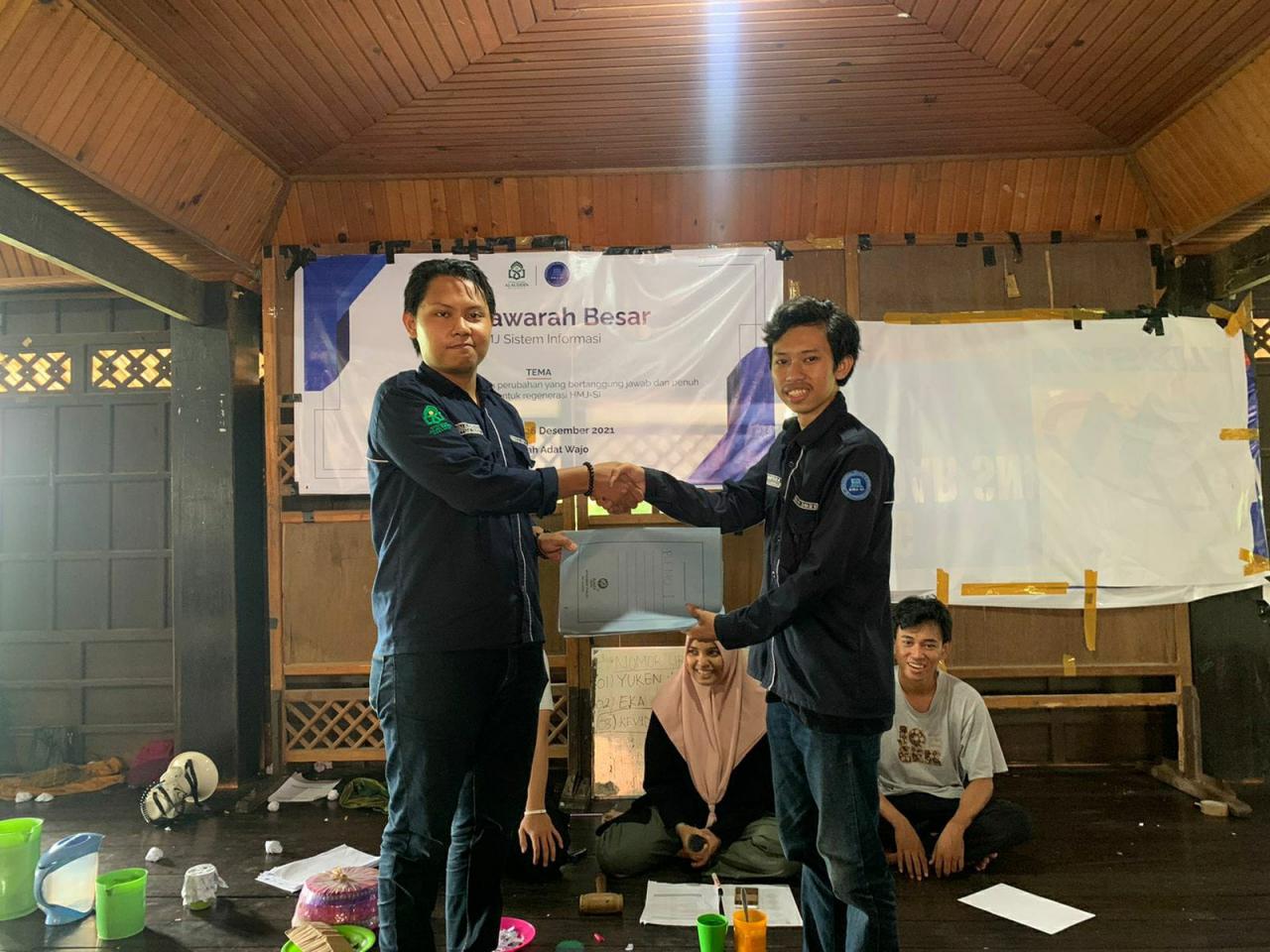 Gambar Kevin Bimantara Formatur HMJ SI UIN Alauddin