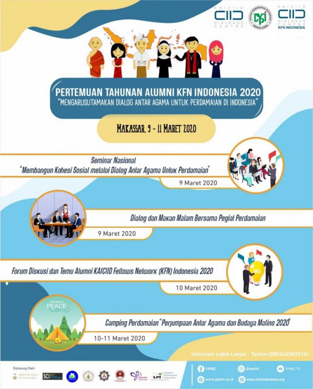 Gambar KFN Indonesia dan YPMIC Akan Gelar Seminar Nasional di UIN Alauddin