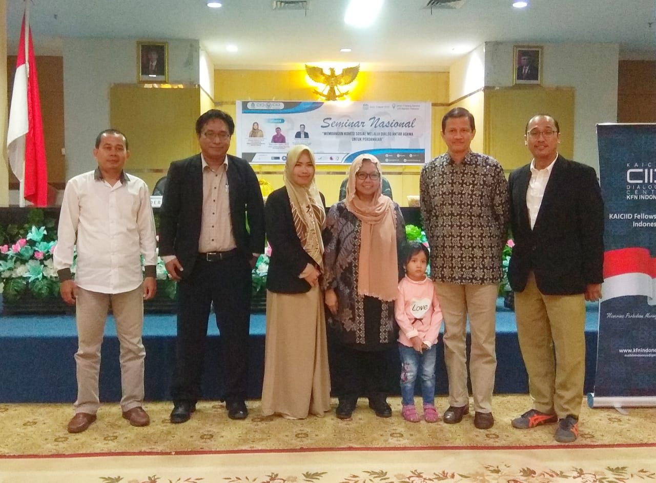 Gambar KFN Indonesia Kerjasama YPIMC Bahas Perdamaian  di UIN Alauddin