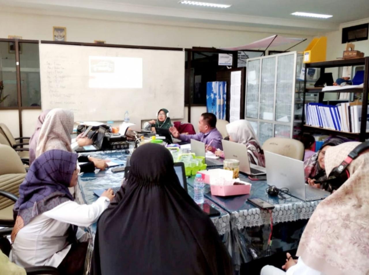 Gambar Kimia UIN Alauddin Bahas Potensi Alam Lithium sebagai Baterai Melalui Seminar