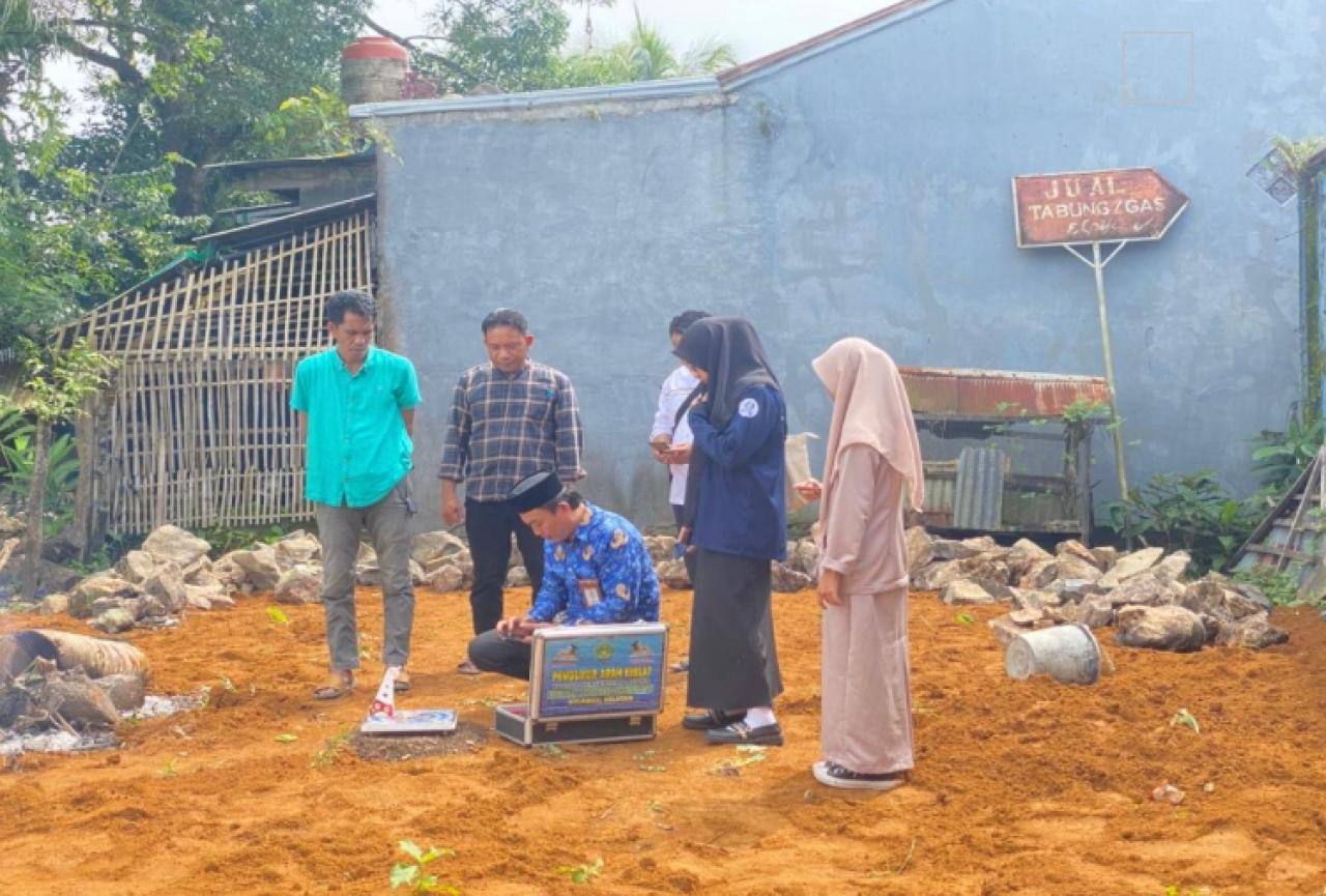 Gambar KKL Ilmu Falak UIN Alauddin Temukan Pemakaman Tak Mengarah Kiblat di Pangkep