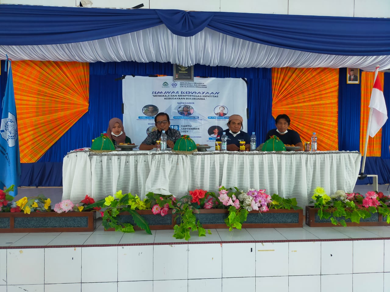 Gambar KKMB UIN Alauddin Makassar Sukses Gelar Seminar Kebudayaan