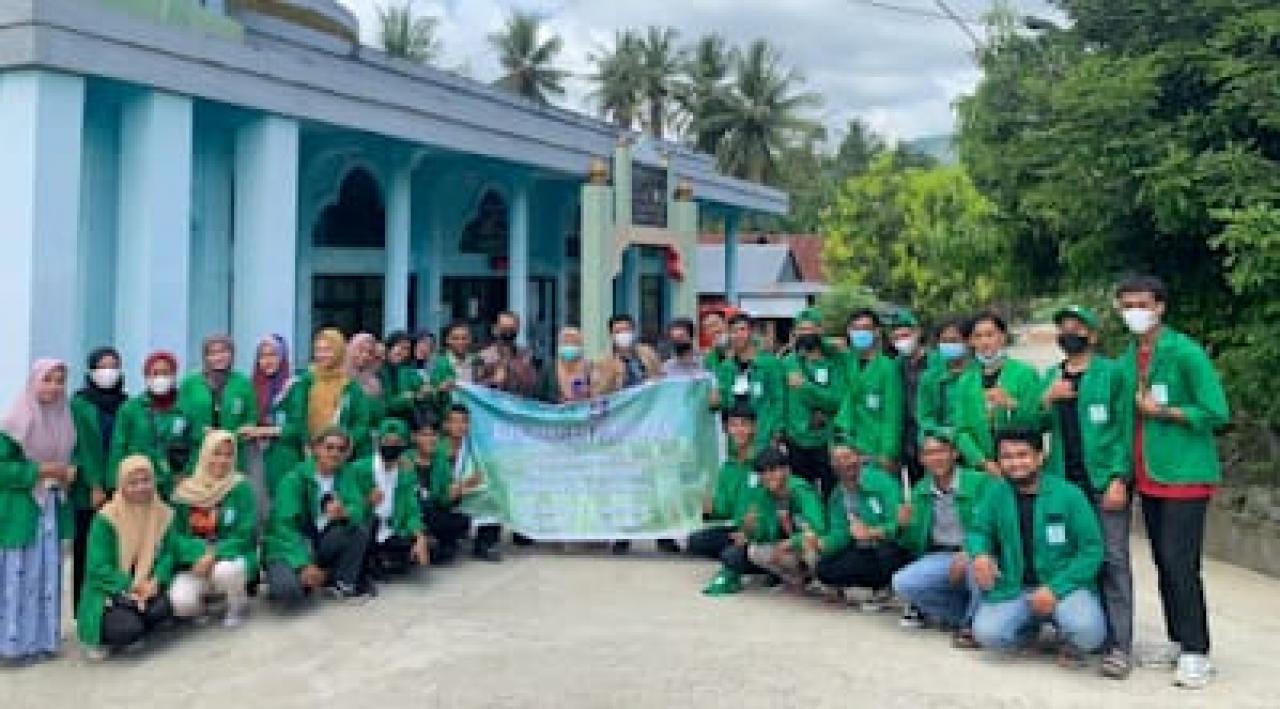 Gambar KKN 66 UIN Alauddin di Enrekang Terima Kunjungan Pimpinan Kampus