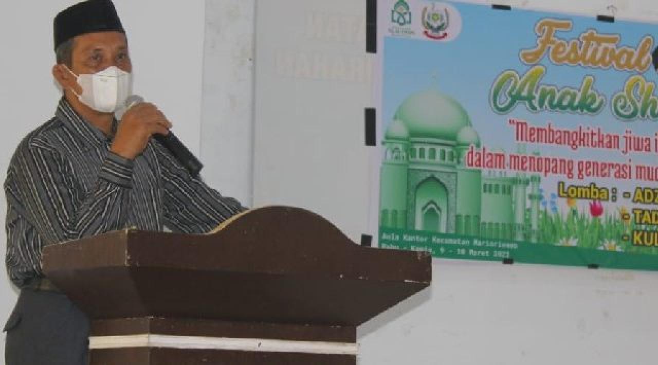 Gambar KKN Angkatan 68 UIN Alauddin di Soppeng Gelar Festival Anak Shaleh