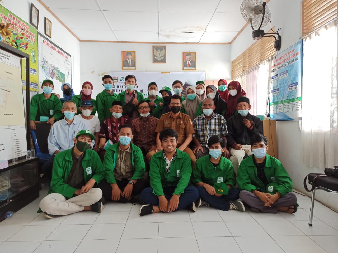 Gambar KKN DK UIN Alauddin Makassar Kelurahan Seingkang Kabupaten Wajo gelar Seminar Program Kerja