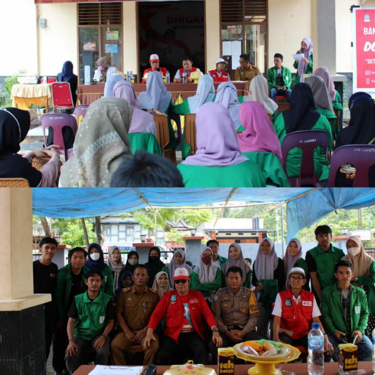 Gambar KKN UIN Alauddin Bontobahari Gandeng PMI Bulukumba Gelar Donor Darah