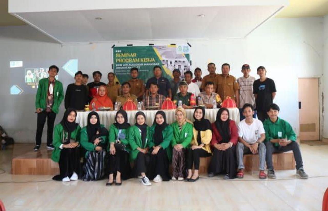 Gambar KKN UIN Alauddin Desa Bialo Fokus Peningkatan SDM dan Pemberdayaan Ikon Desa