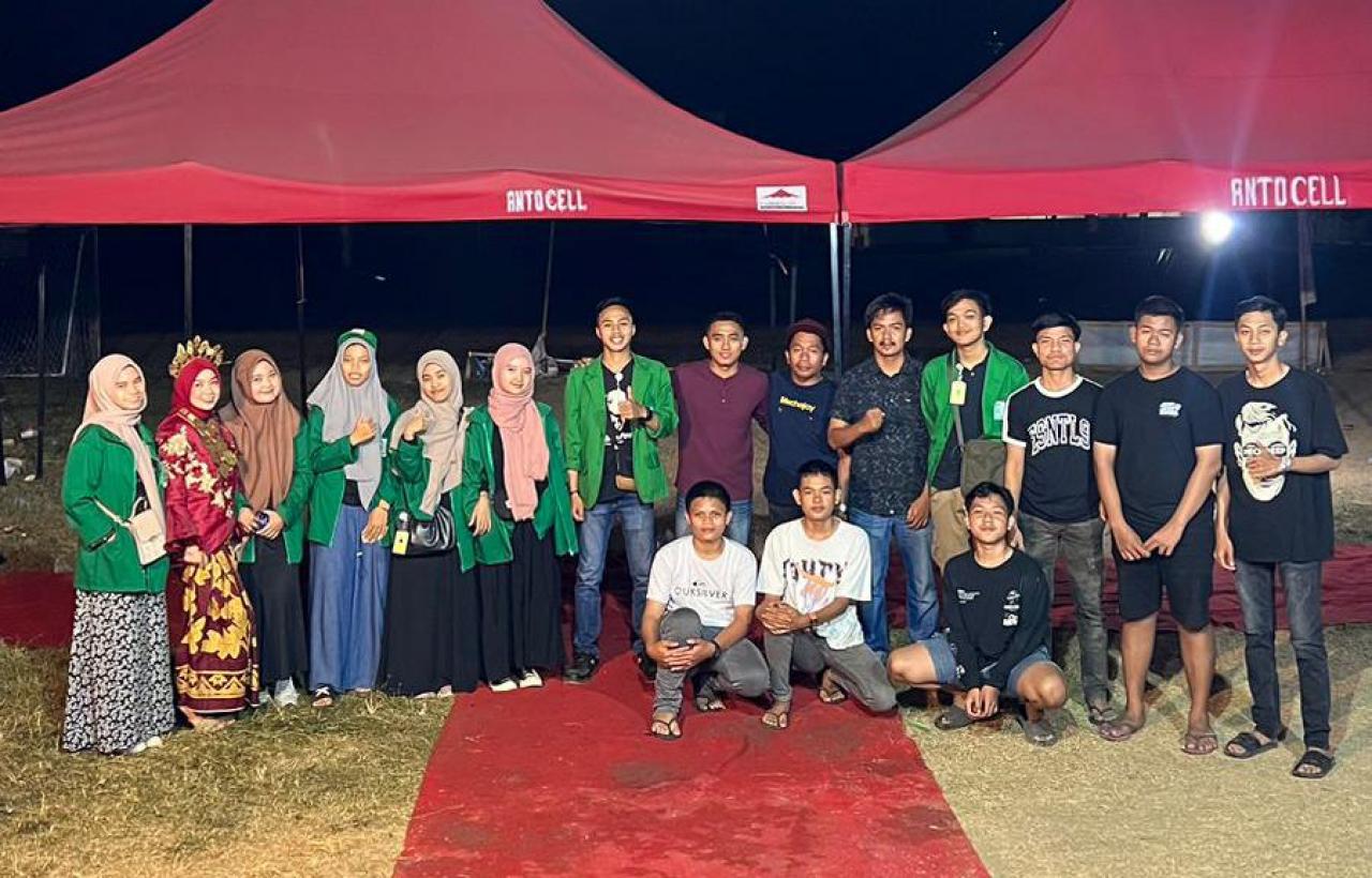 Gambar KKN UIN Alauddin Desa Polewali Meriahkan HUT RI ke-78 Tahun