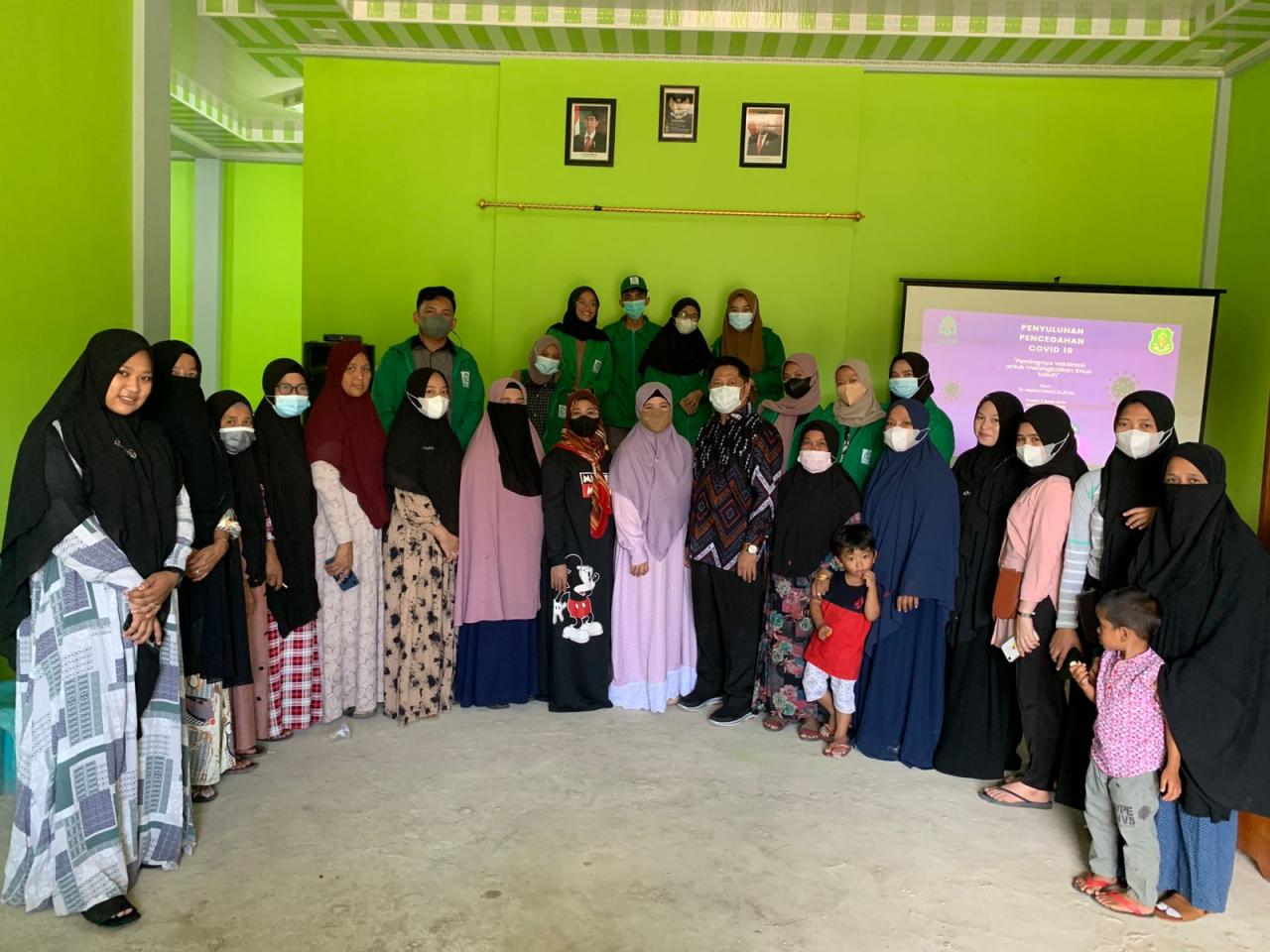 Gambar KKN UIN Alauddin di Bulo Sukses Gelar Pelatihan Pembuatan Abon Telur