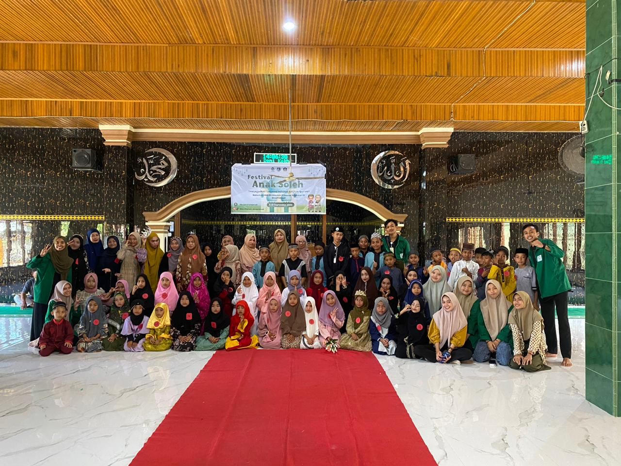 Gambar KKN UIN Alauddin di Polewali Ciptakan Generasi Berjiwa Qurani Melalui Festival Anak Saleh