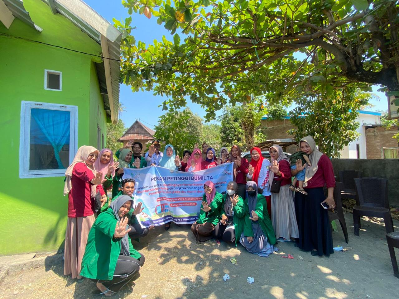 Gambar KKN UIN Alauddin Edukasi Masyarakat Melalui Penyuluhan Kesehatan di Bontolangkasa Utara