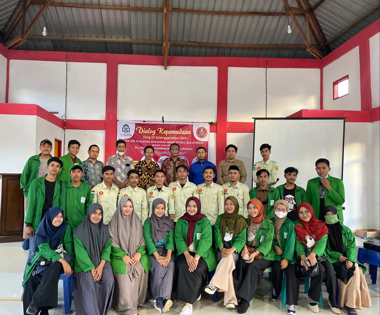 Gambar KKN UIN Alauddin Gandeng Pemuda Muhammadiyah Bulupoddo Gelar Dialog Kepemudaan