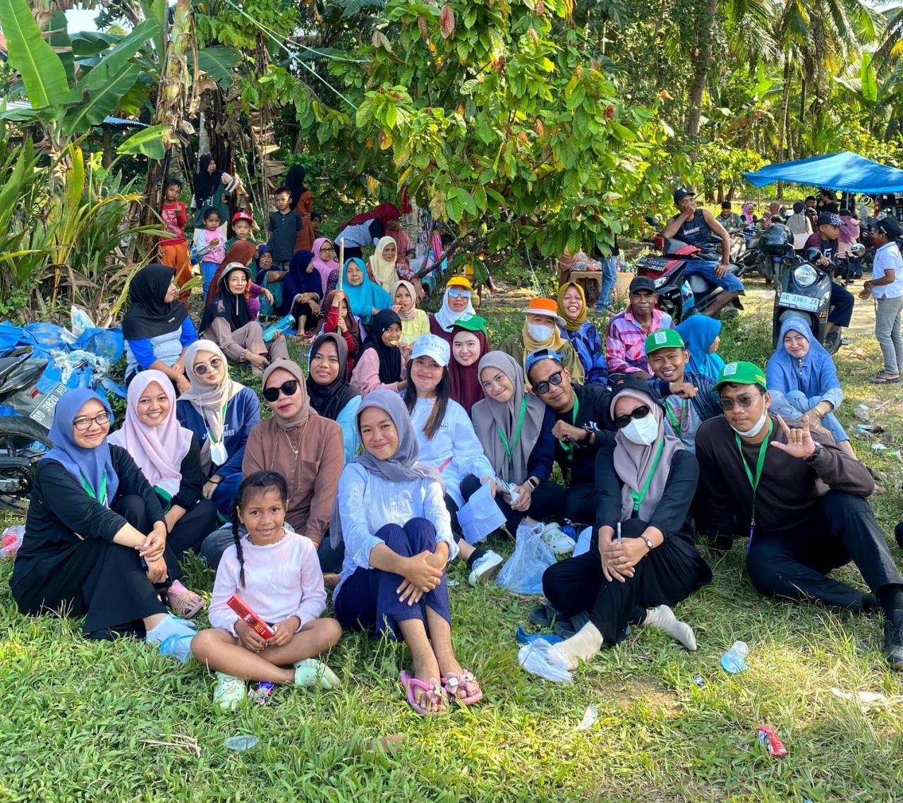 Gambar KKN UIN Alauddin Paccarammengan Semarak Hari Kemerdekaan Bersama Warga