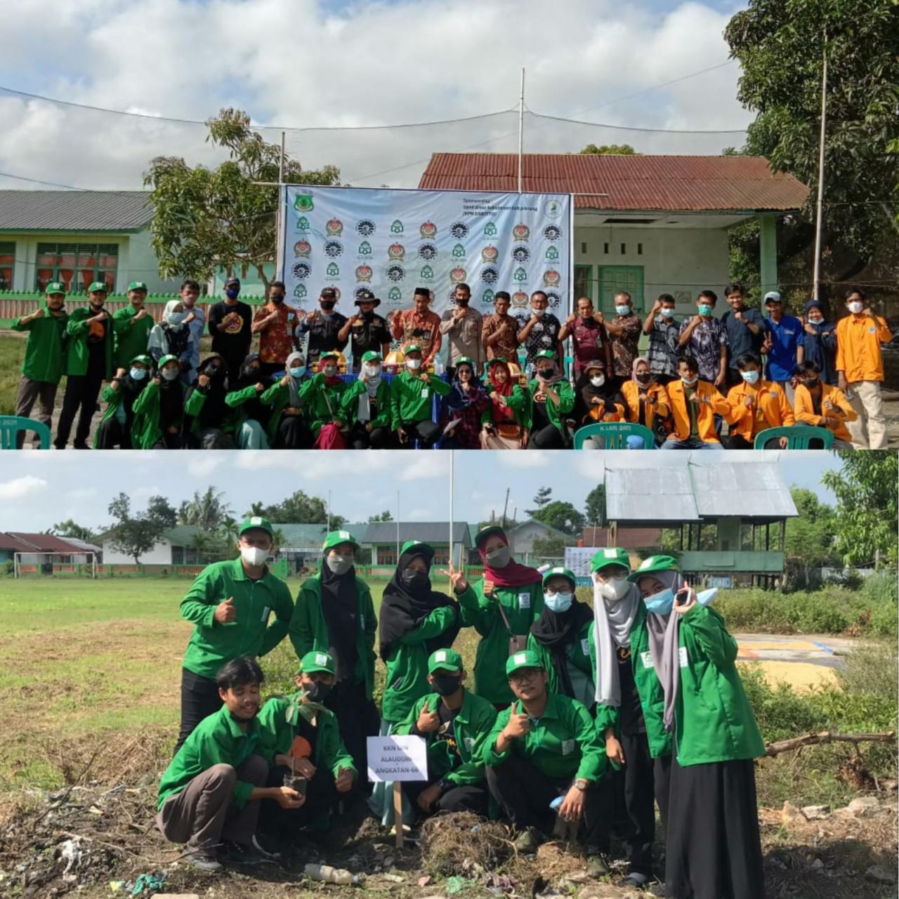 Gambar KKN UIN Alauddin, PPL UNM dan Karang Taruna Cempa Gelar Aksi Tanam Pohon di Hari Sumpah Pemuda