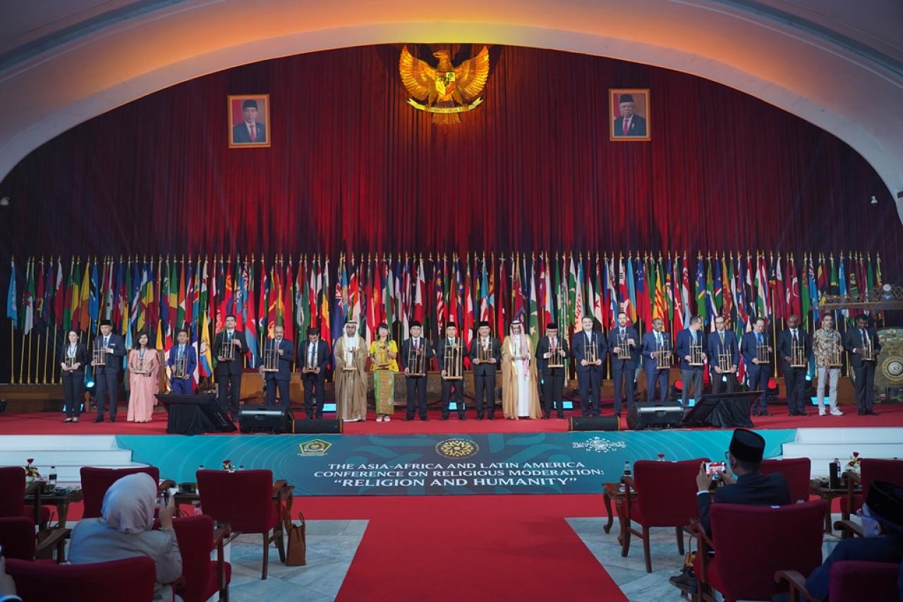 Gambar KMBAAA Ikhtiar Penguatan Moderasi Beragama di Level Global