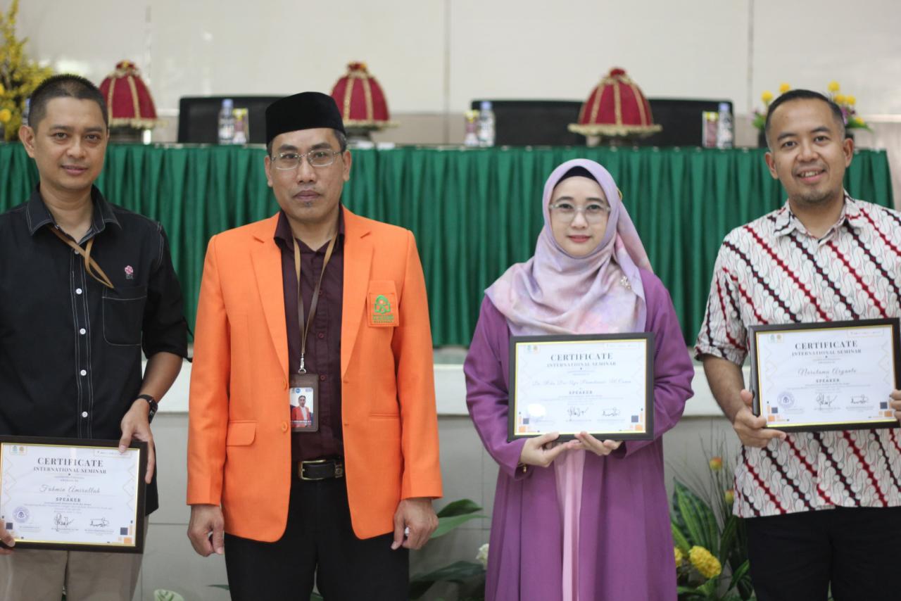 Gambar Kolaborasi dengan KSPM, Prodi Manajemen Hadirkan Seminar Internasional