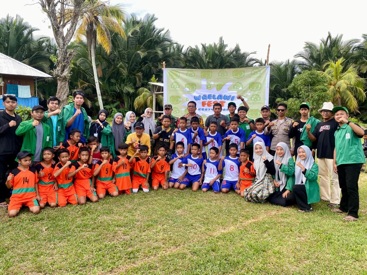 Gambar Mahasiswa KKN UIN Makassar Hadirkan Pekan Olahraga dan Keagamaan untuk Masyarakat Waelawi