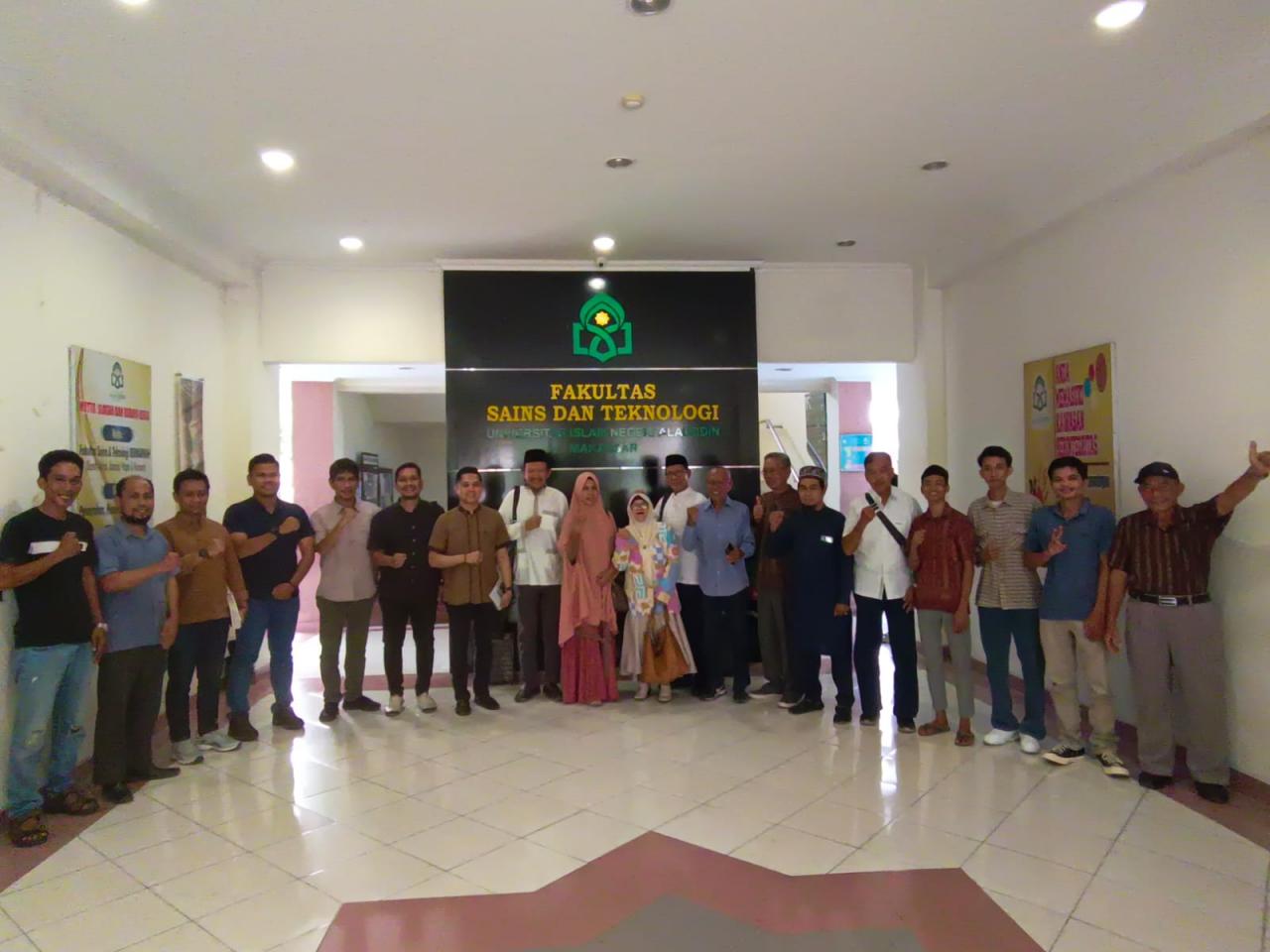 Gambar Kolaborasi dengan YAPPMI, FST UIN Alauddin Makassar Desain Rancangan Museum Peradaban Sulsel