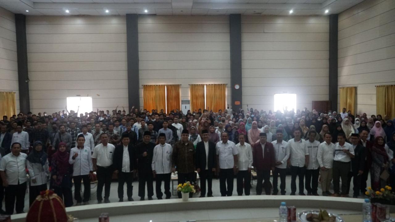 Gambar Kolaborasi FUF, Kuliah Umum Pascasarjana: Empati dalam Hadis untuk Masyarakat yang Harmonis