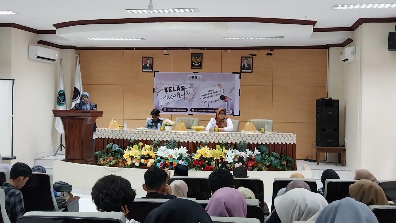 Gambar Kolaborasi HMJ PMI dan HMPS Kessos Kembangkan Soft Skil Mahasiswa melalui Pelatihan Publik Speaking