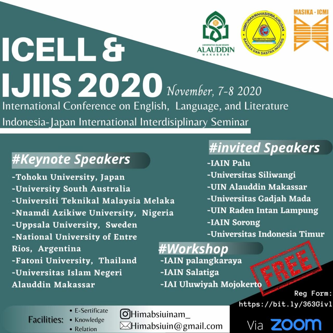 Gambar Kolaborasi MASIKA ICMI, HMJ BSI UIN Alauddin Gelar Konferensi Internasional