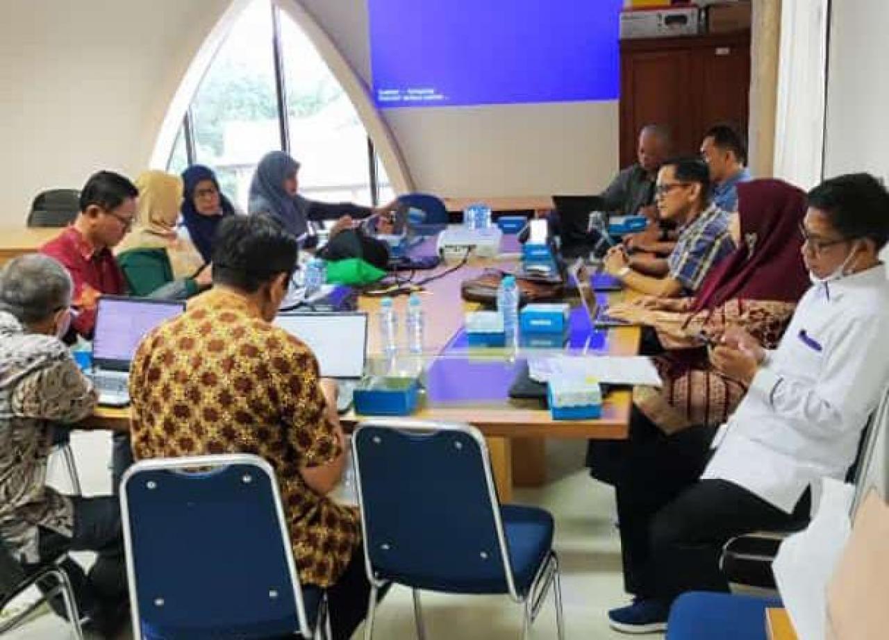 Gambar Komisi Pendidikan Senat UIN Makassar Gelar Rapat, Bahas Revisi Pedoman Edukasi dan KTI