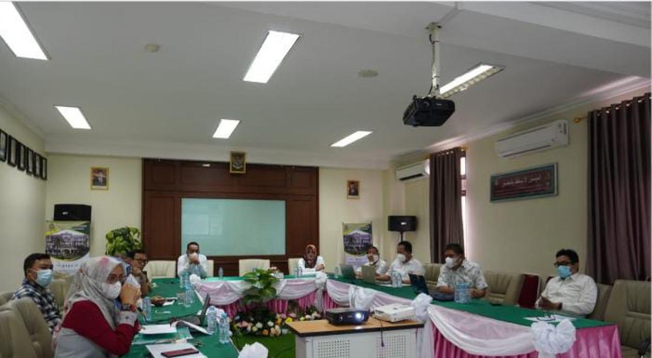 Gambar Komitmen Konversi Akreditasi Prodi, FSH Bersama LPM Gelar Pendampingan Penyusunan ISK