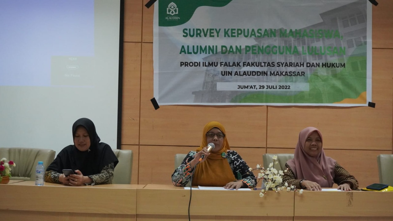 Gambar Komitmen Tingkatkan Akreditasi, Prodi Ilmu Falak Gelar Survei Kepuasan Mahasiswa, Alumni dan Penggun
