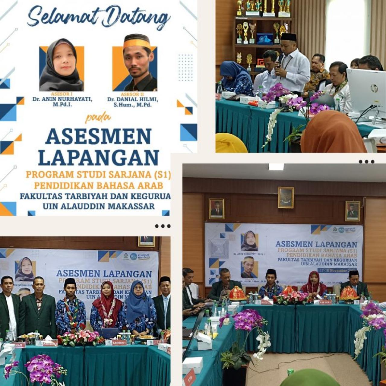 Gambar Komitmen Tingkatkan Kualitas Pendidikan, Prodi PBA UIN Alauddin Harapkan Akreditasi Unggul