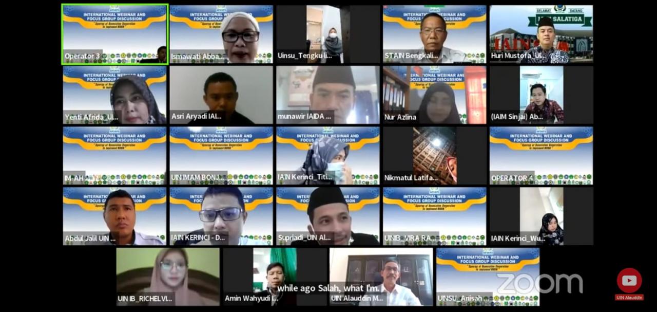 Gambar Konferensi Internasional Prodi Perbankan Syariah UIN Alauddin Bahas Implementasi MBKM