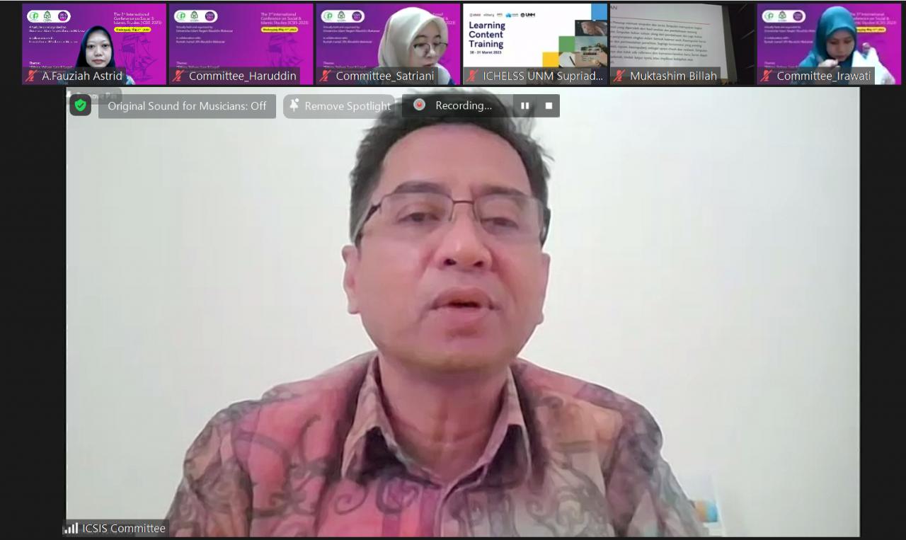 Gambar Konferensi Internasional UIN Alauddin Makassar Bahas Etika, Nilai, dan Sistem Hukum dalam Masyarakat