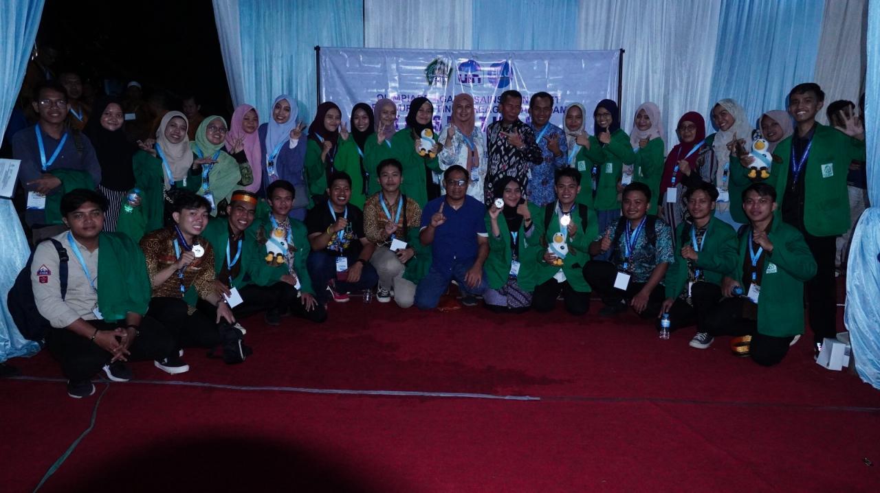 Gambar Kontingen UIN Alauddin Makassar Bawa Pulang 10 Medali, 4 Tangkai Lomba Harapan II