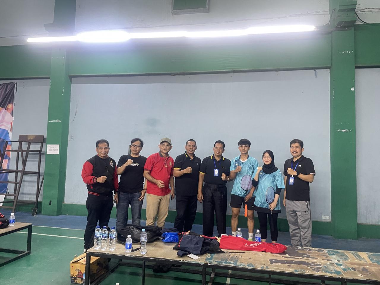 Gambar Kontingen UIN Alauddin Makassar Mulai Bertanding di POROS INTIM UIN Mataram