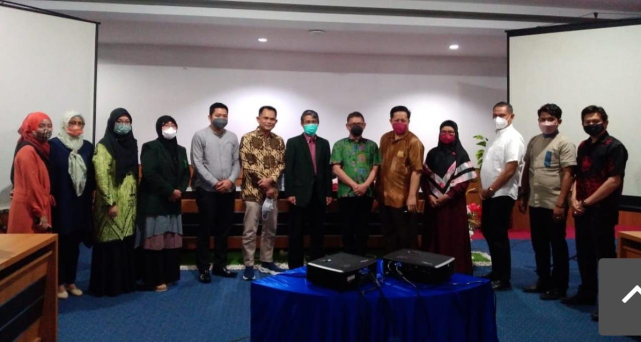 Gambar Konversi Jadi Unggul, Prodi MPI UIN Alauddin Benchmarking di LPMPP Unhas