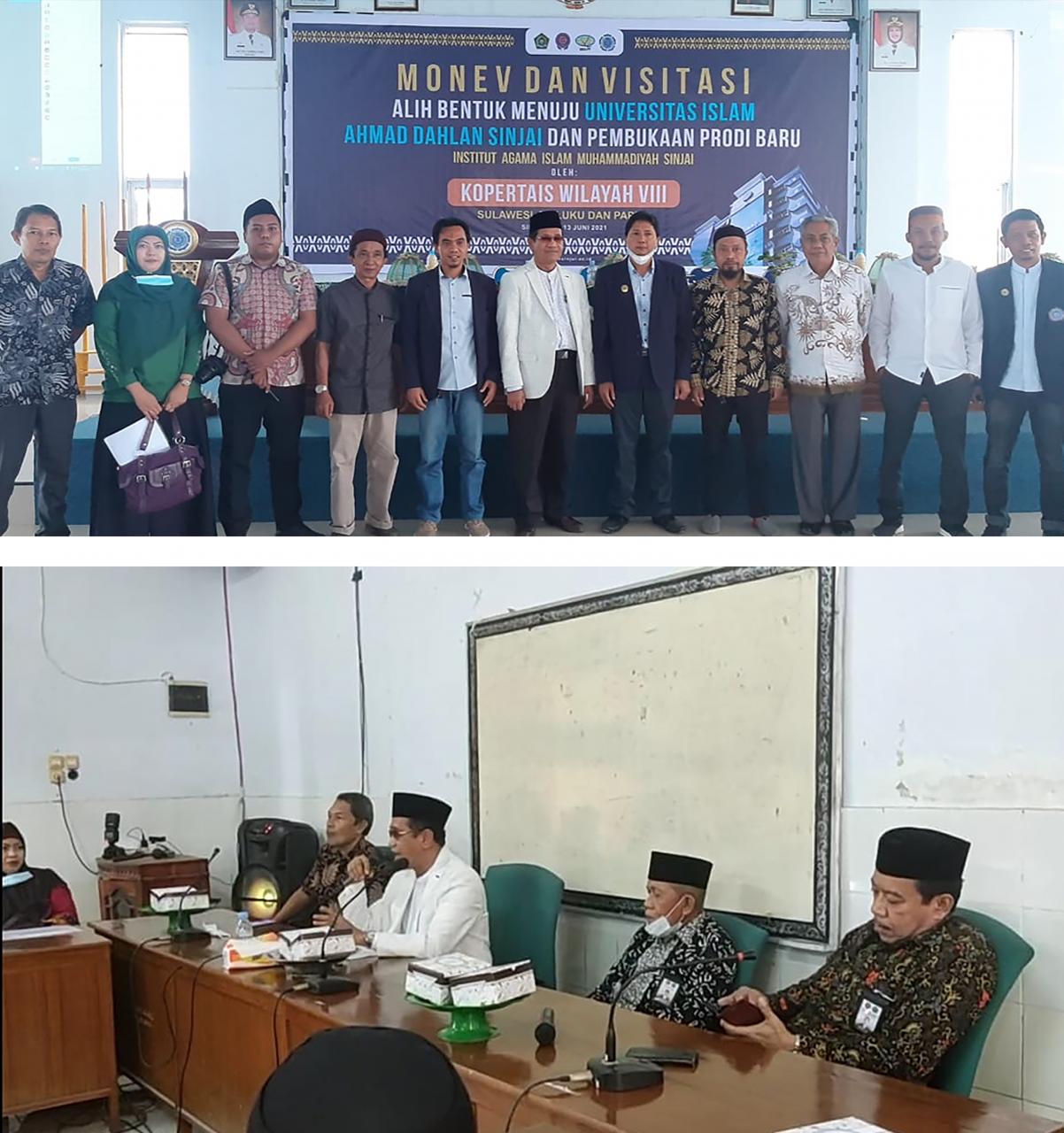 Gambar Kopertais Wilayah VIII Monitoring serta Evaluasi PTS di Bulukumba dan Sinjai