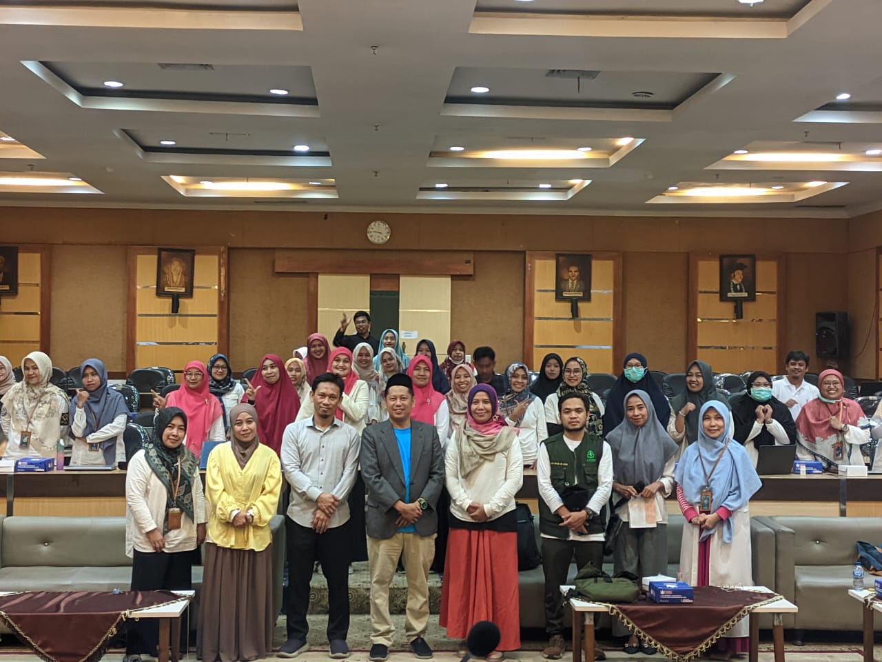 Gambar KPM FKIK UIN Alauddin Makassar Gelar Workshop Pemutakhiran Data Unit Pengelola Program Studi