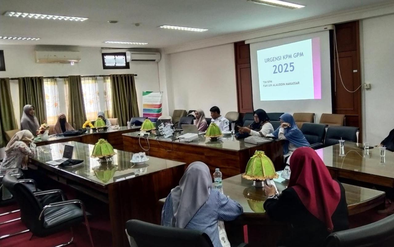 Gambar KPM GPM FAH Lakukan Rapat Evaluasi Hasil Monev Semester Genap 2024