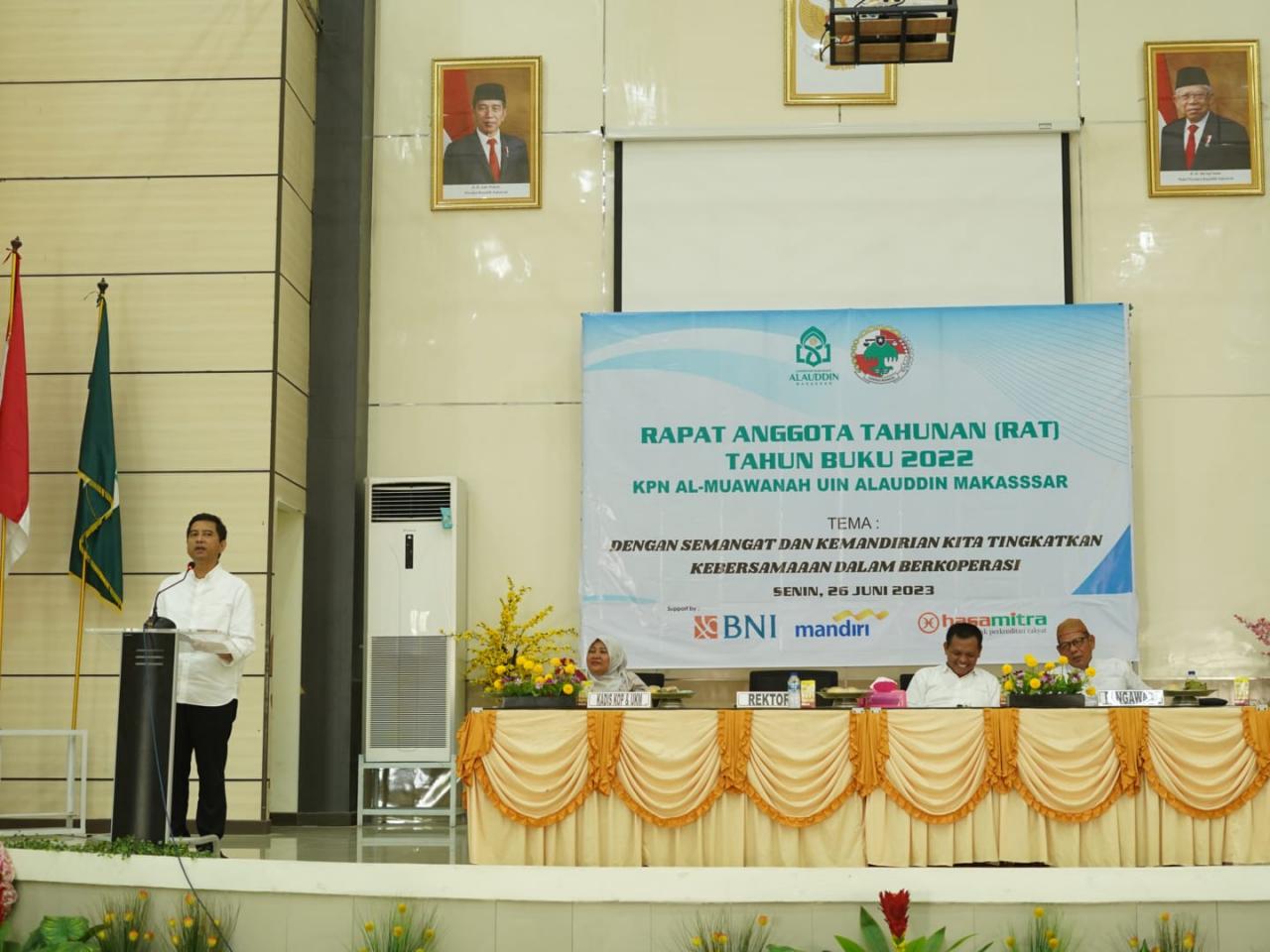 Gambar KPN Al Muawanah UIN Alauddin Makassar Gelar RAT: Menuju Kemandirian Koperasi