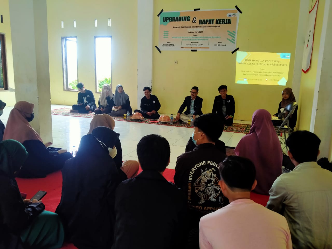 Gambar KSEI Forkeis UIN Alauddin Bingkai Raker dengan Cahaya Ekonomi Rabbani