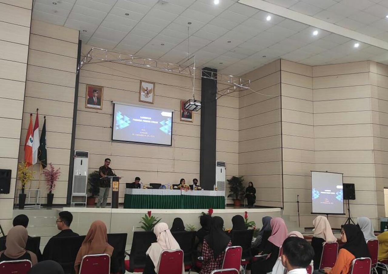 Gambar KSEI Forkeis UIN Alauddin Buka Tahapan Tikar 2022