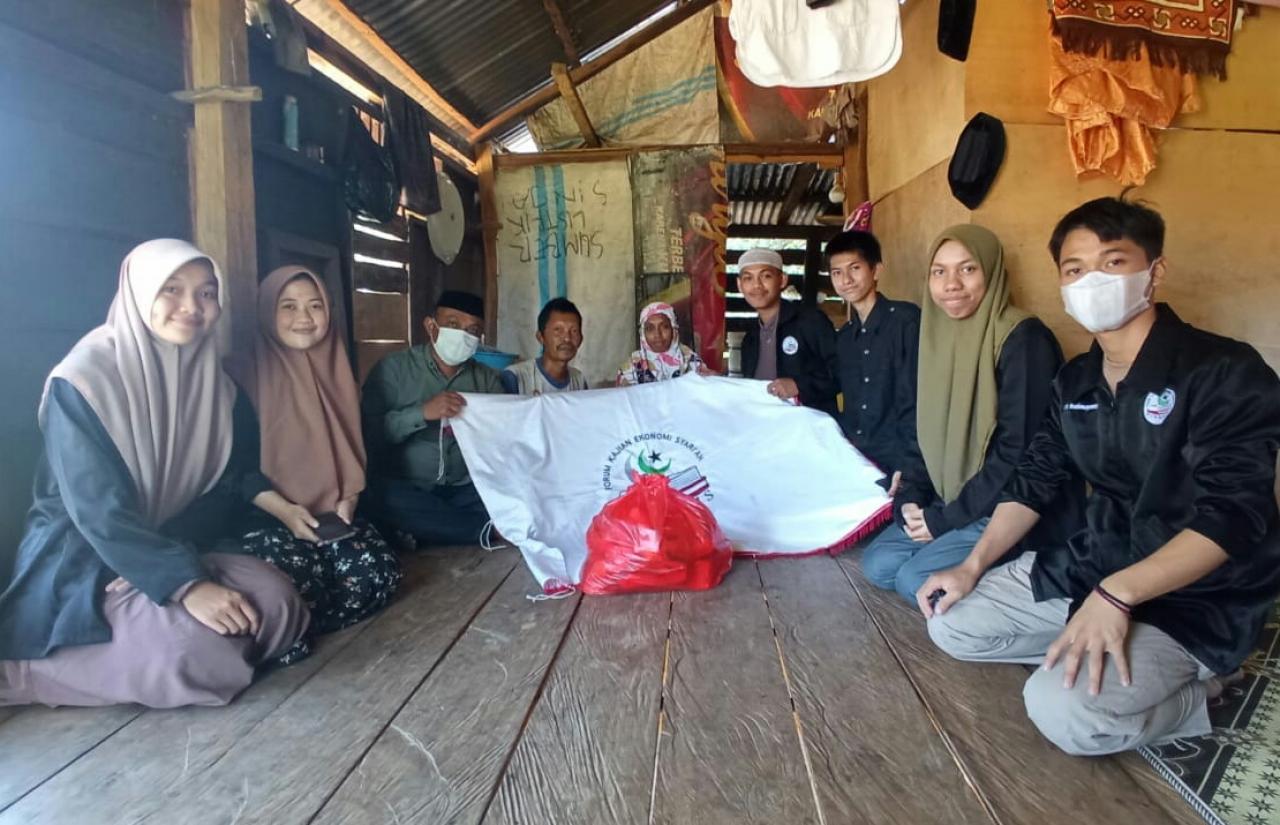 Gambar KSEI Forkeis UIN Alauddin Perkuat Ukhuwah dan Dakwah Melalui Safari Ramadan