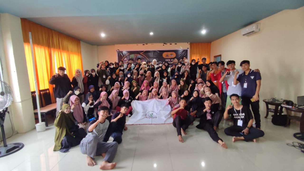 Gambar KSEI Forkeis UIN Alauddin Sukses Gelar DES XII