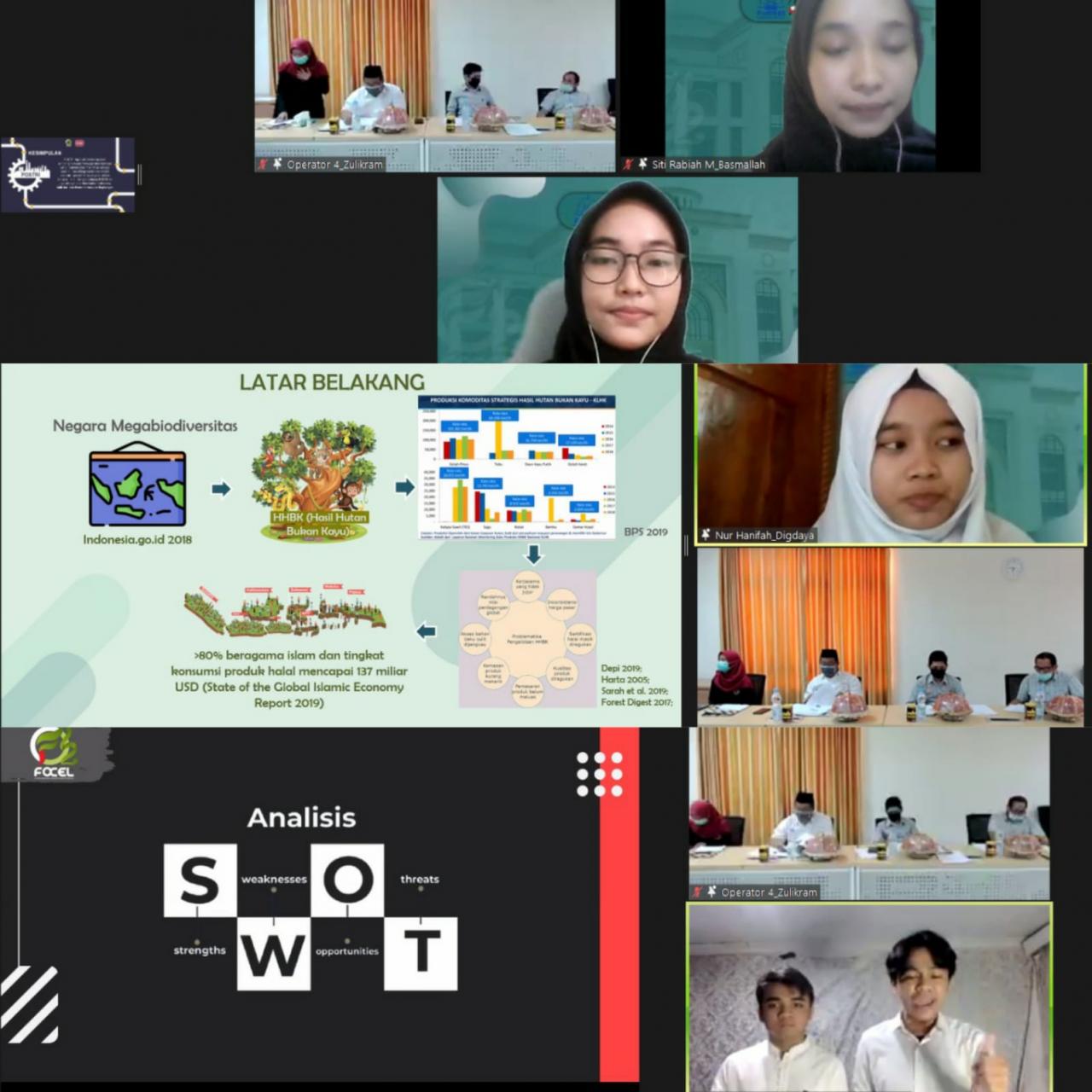 Gambar KSEI Forkeis UIN Alauddin Umumkan Juara Lomba Essai Nasional