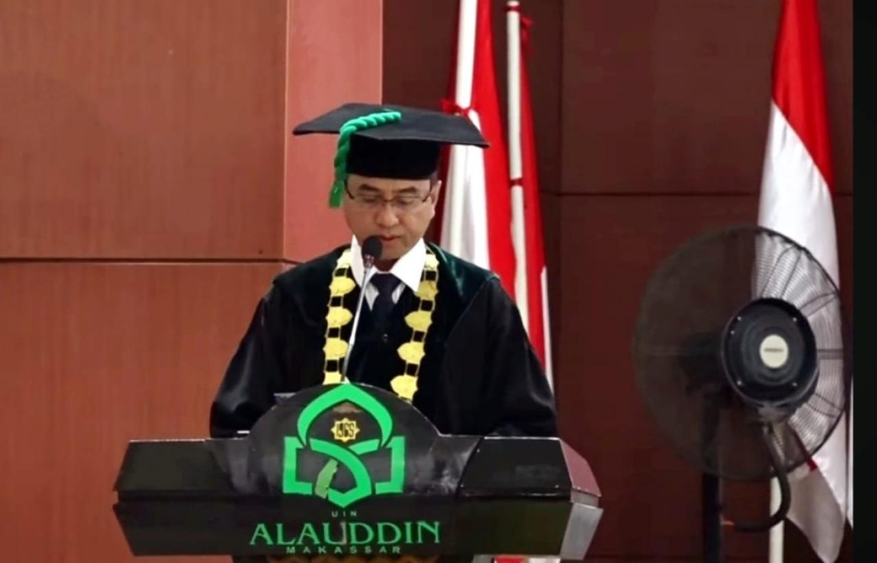 Gambar Kukuhkan 3 Guru Besar, Rektor Tekankan Implementasi Keilmuan Guna Kemajuan Anak Bangsa