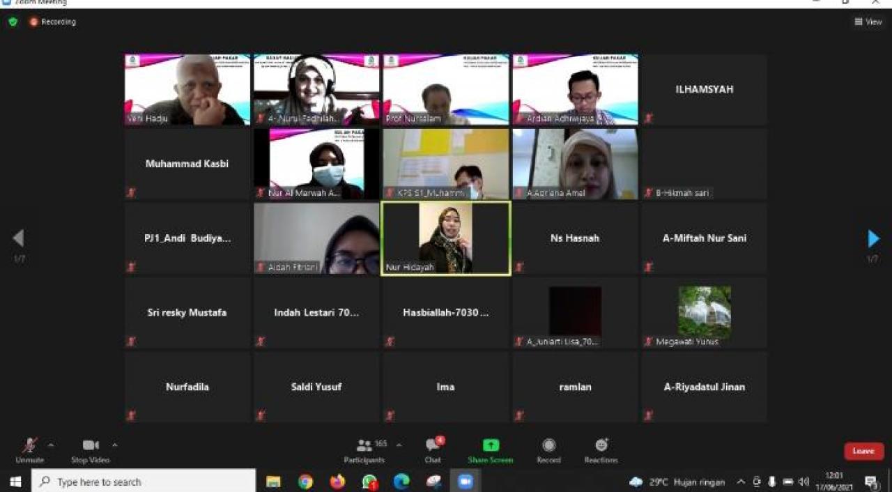 Gambar Kuliah Pakar Prodi Ilmu Keperawatan UIN Alauddin Hadirkan Dua Guru Besar Kampus Ternama
